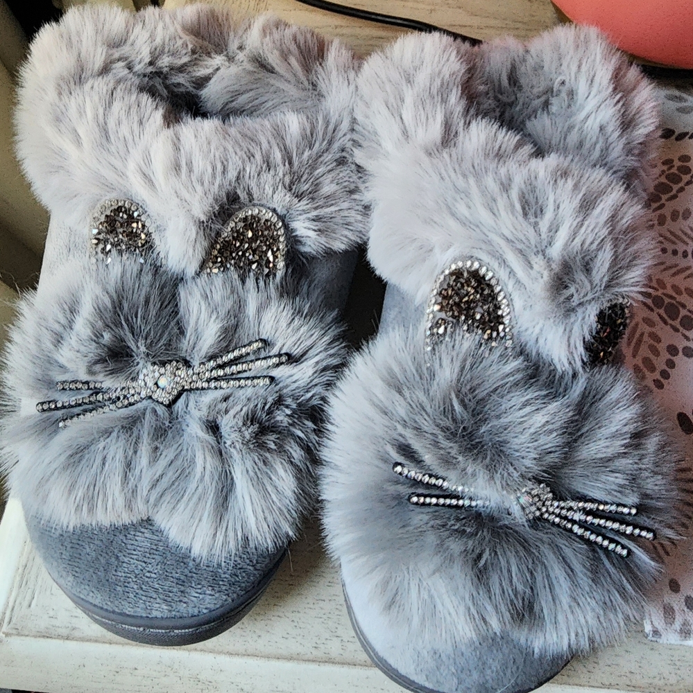 Bunny slippers